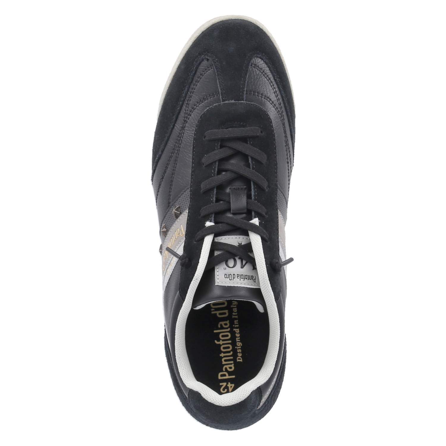 Low Sneaker VASTO  Schwarz