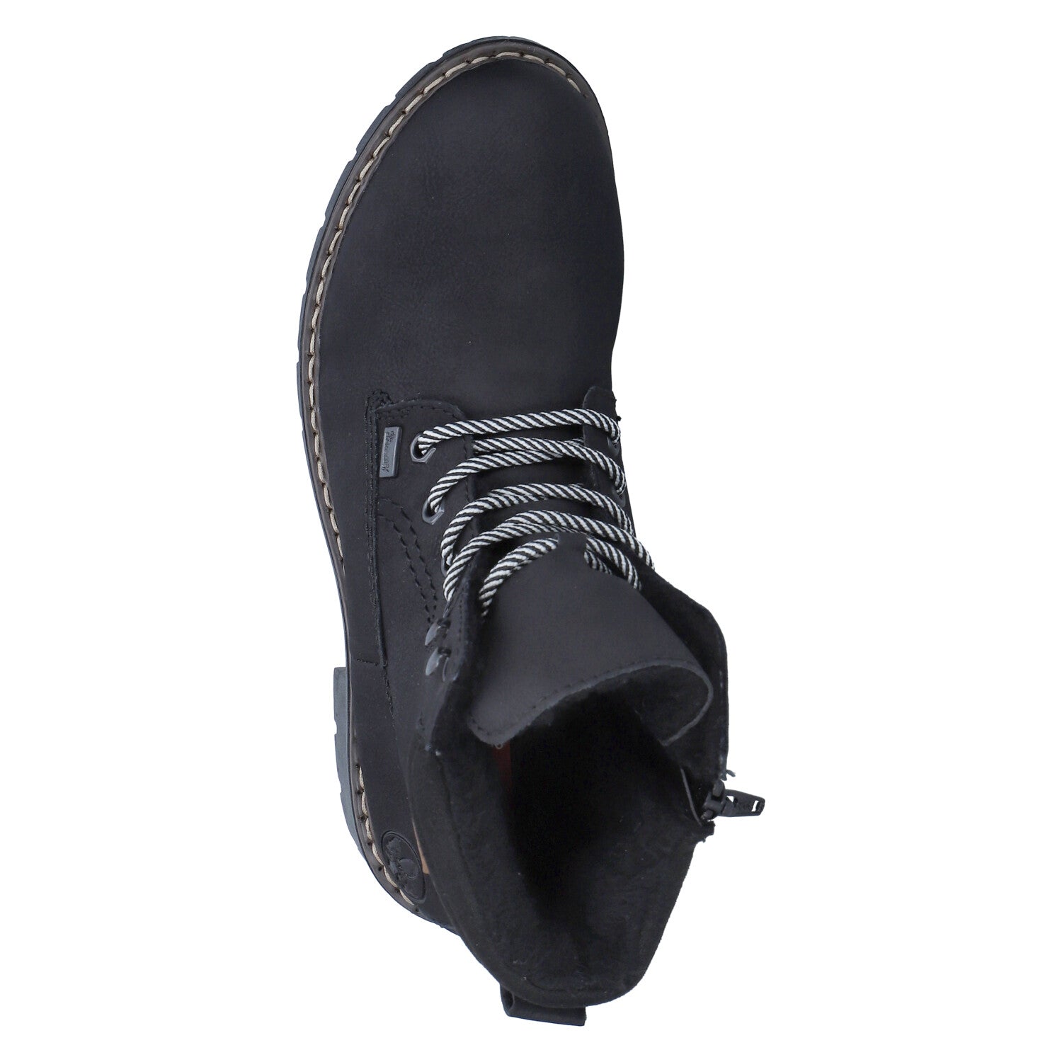 Winterstiefeletten  Schwarz
