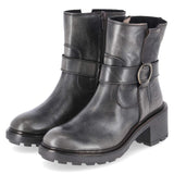 Biker Boots  Braun