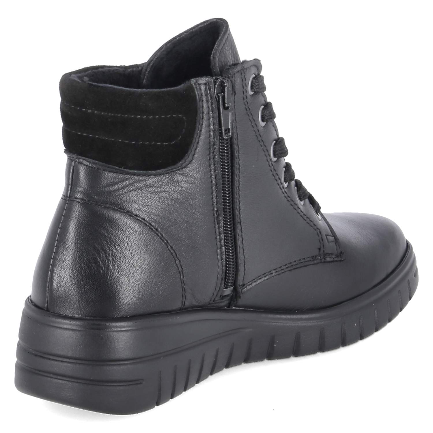 Schnürstiefeletten ISLA 06  Schwarz