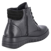 Schnürstiefeletten ISLA 06  Schwarz
