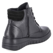 Schnürstiefeletten ISLA 06  Schwarz