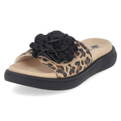 Pantoletten  Beige