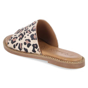 Pantoletten  Beige