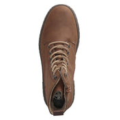 Schnürboots  Braun