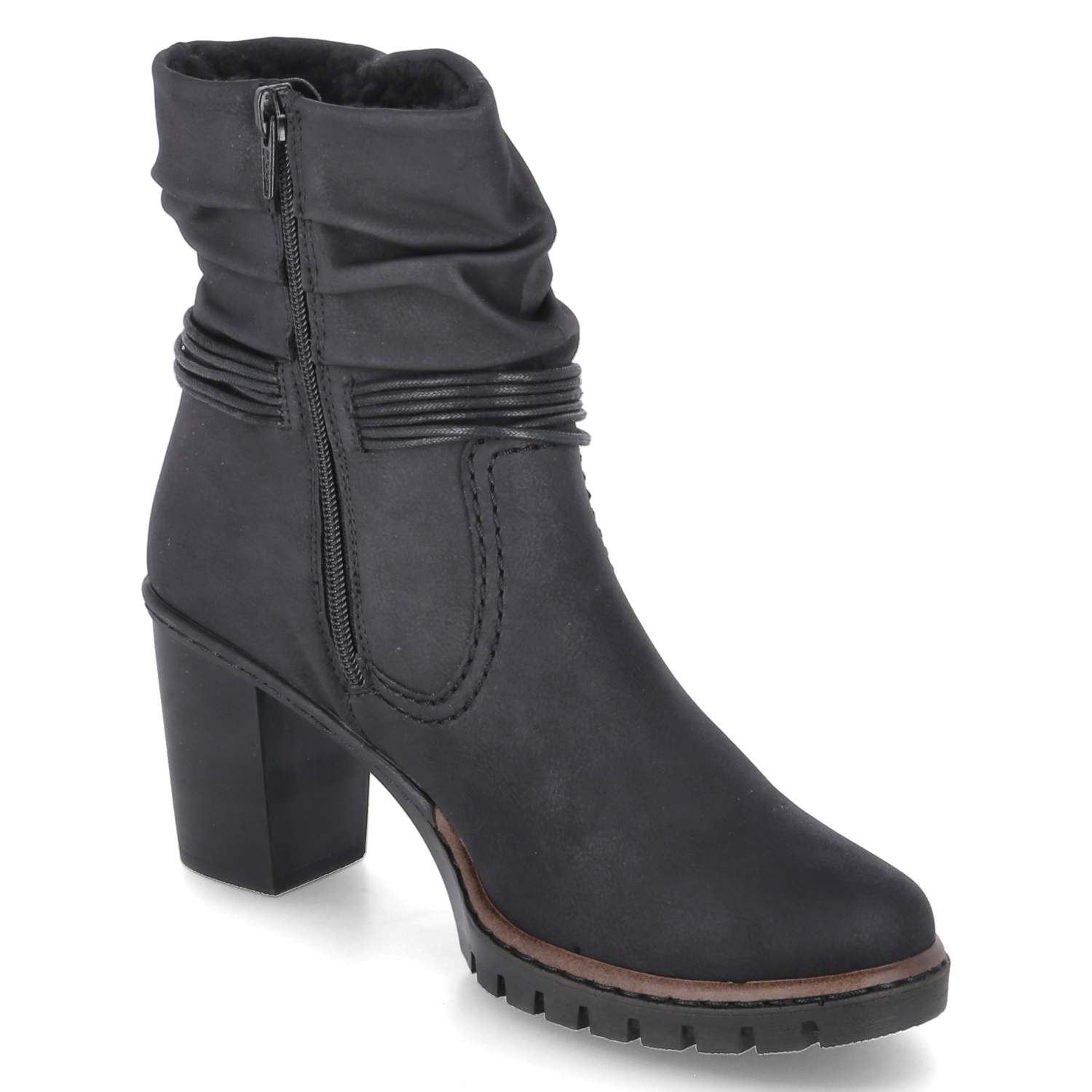 Stiefeletten  Schwarz