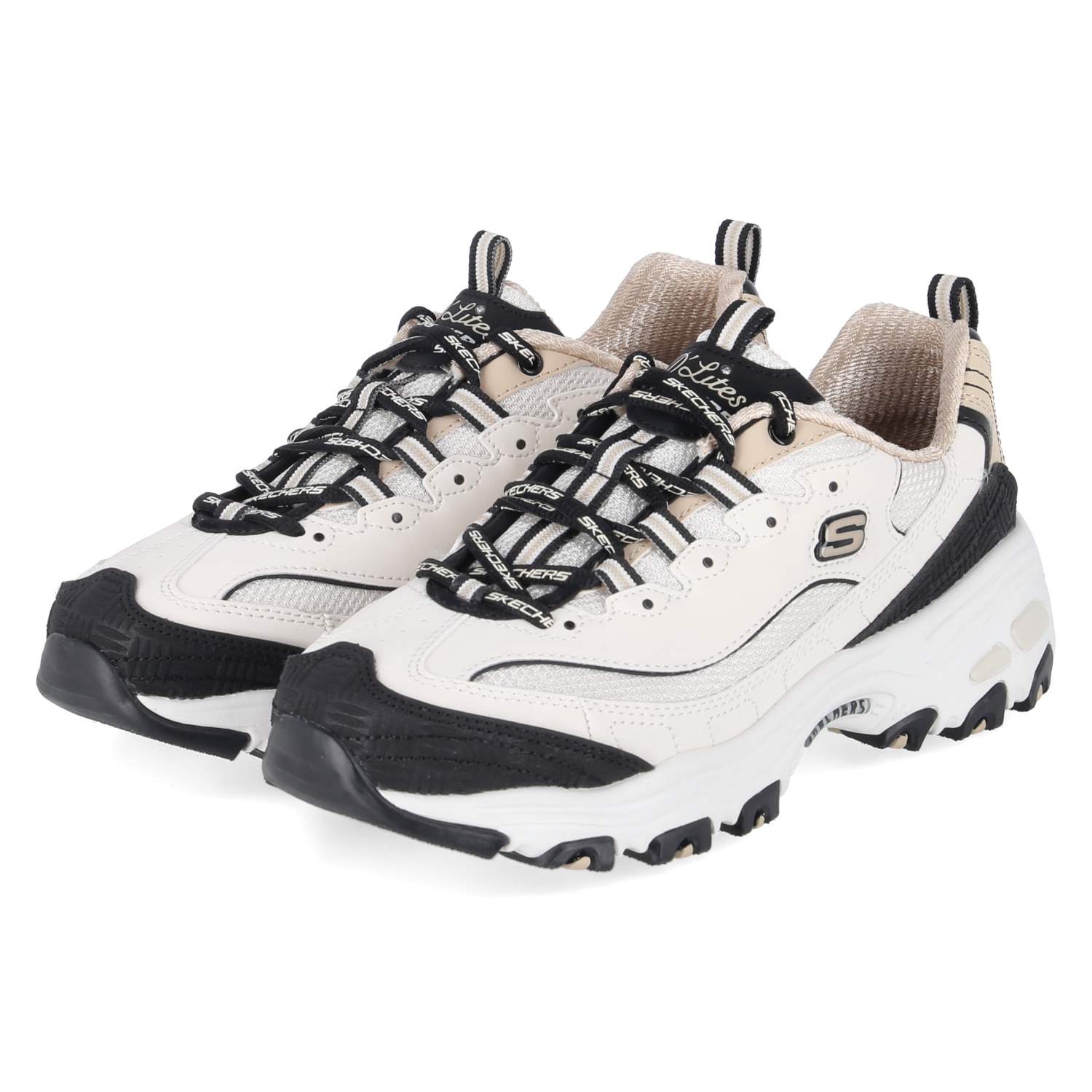 Sneaker D'LITES-RETRO REWIND  Weiß
