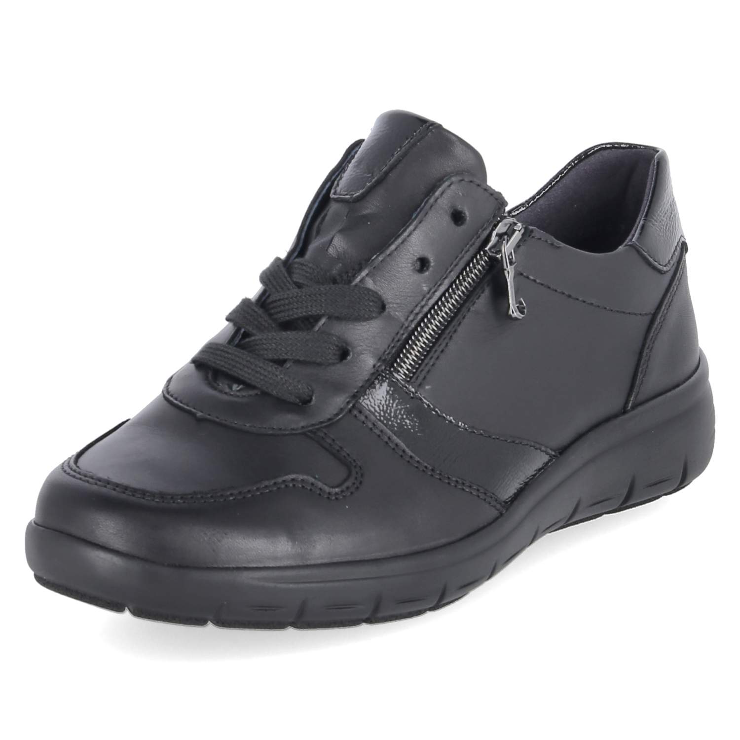 Halbschuhe GUDRUN  Schwarz