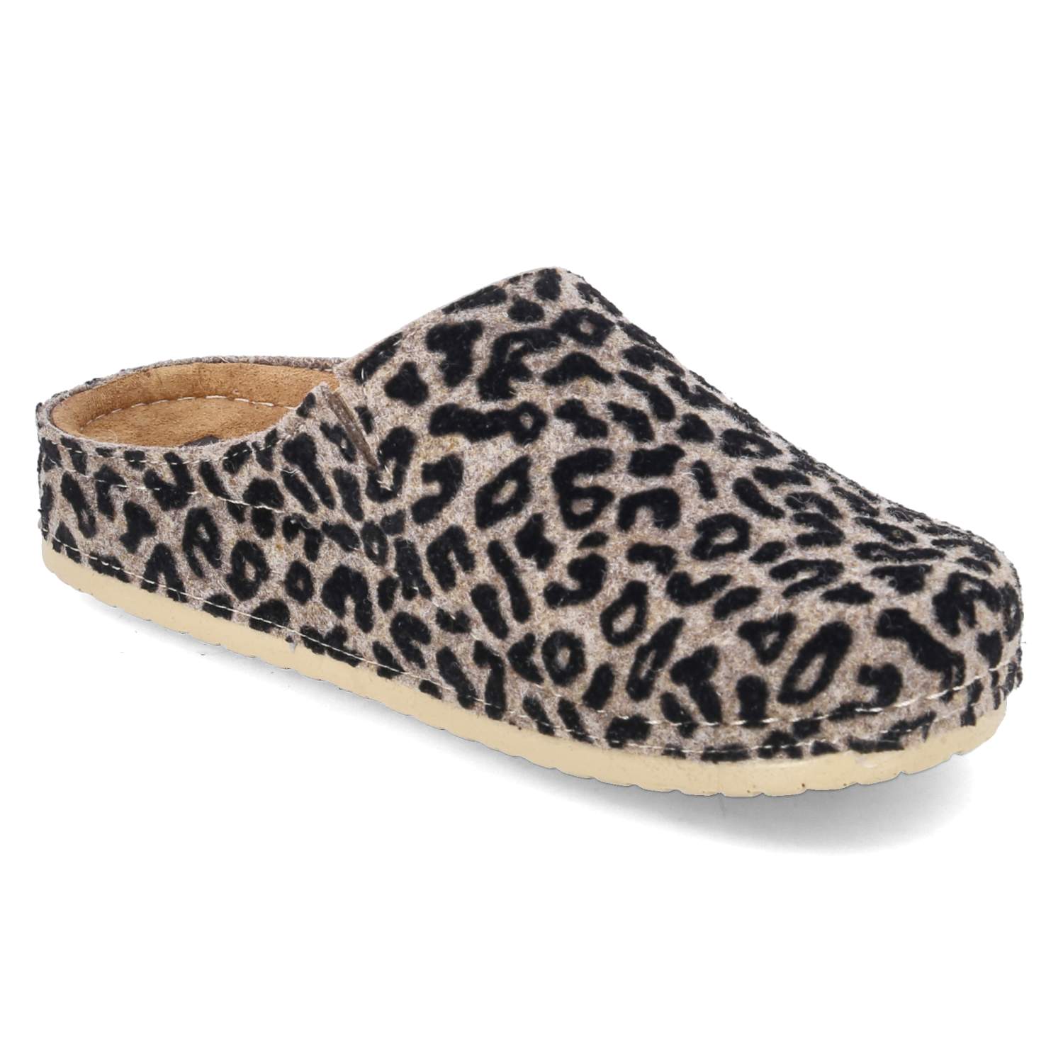 Pantoffeln NANA  Taupe
