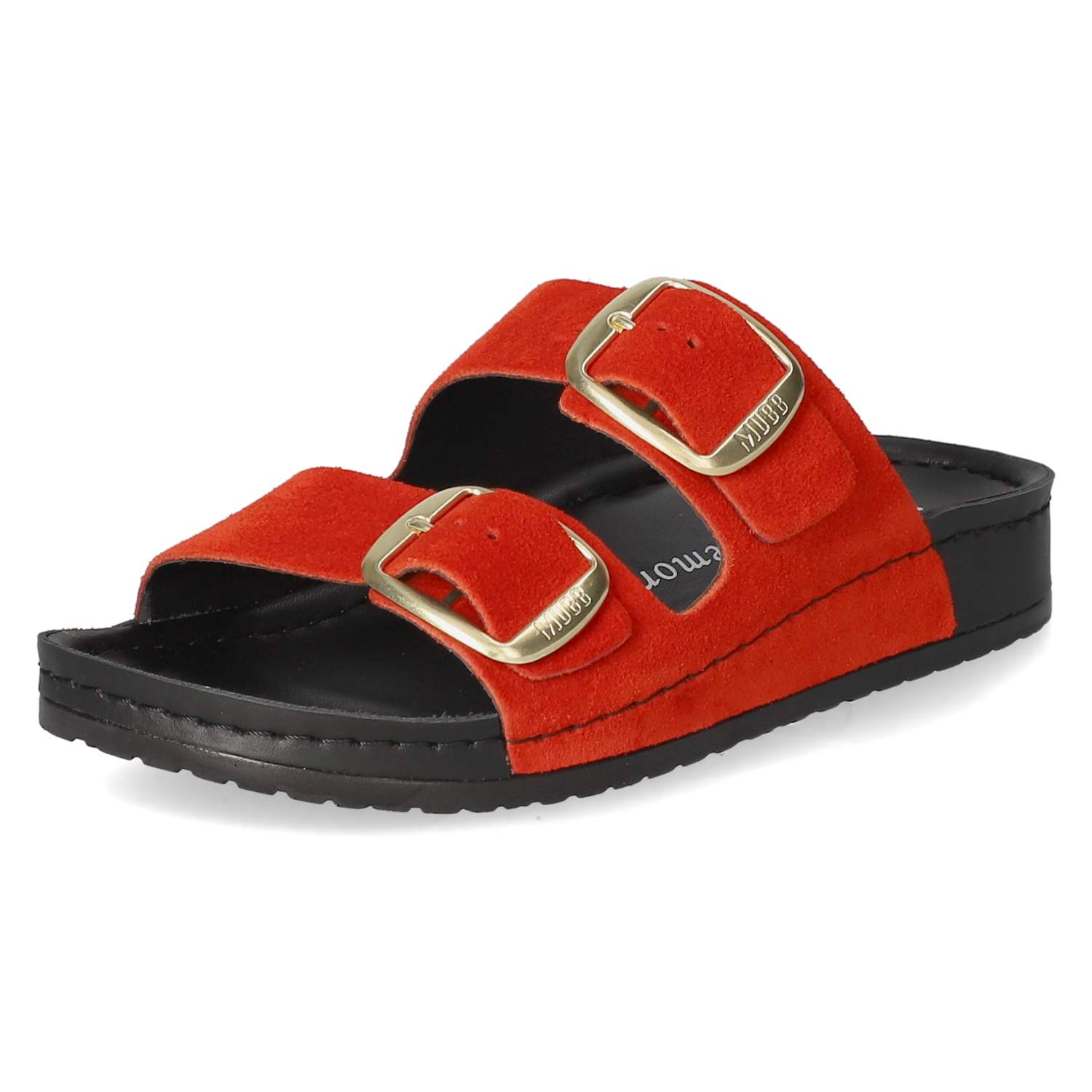 Pantoletten  Rot
