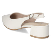 Slingpumps  Weiß