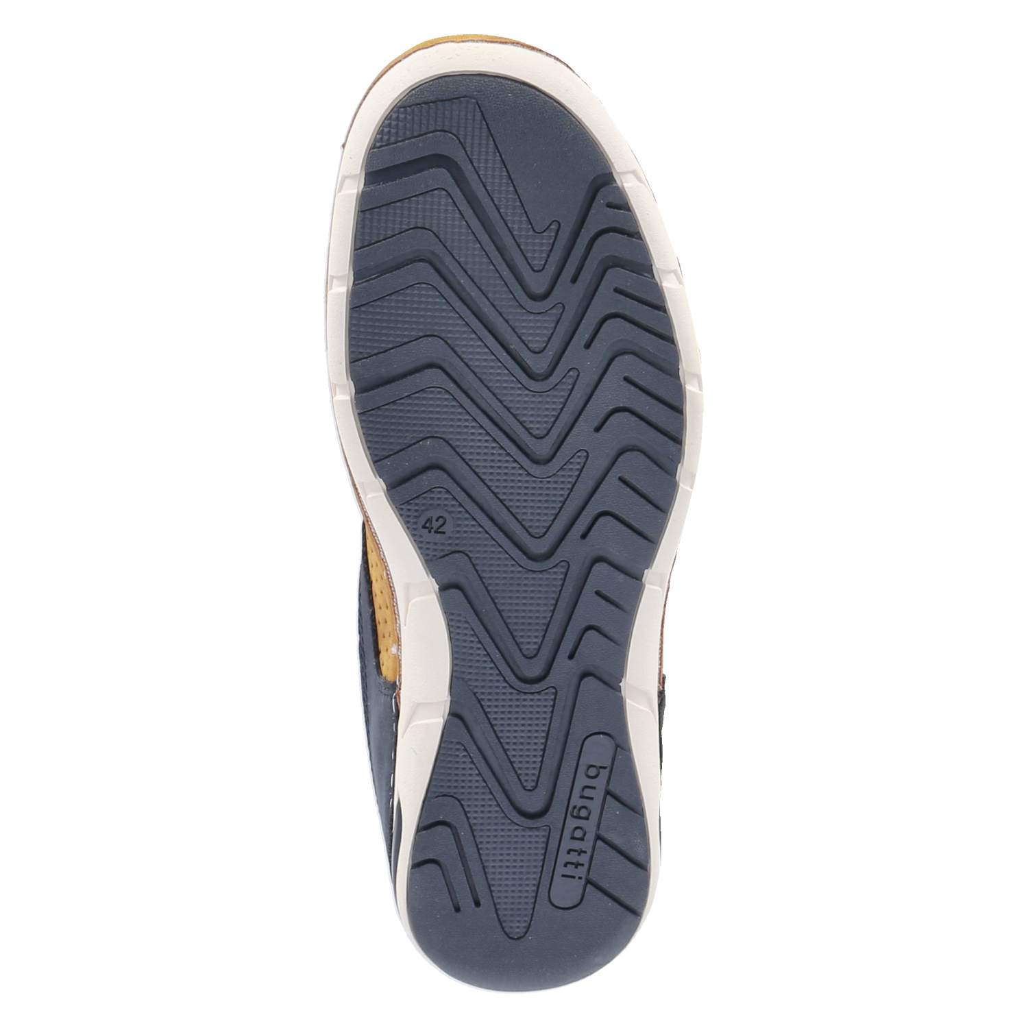 Halbschuhe  Gelb