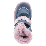 Winterstiefeletten HUSKY  Blau