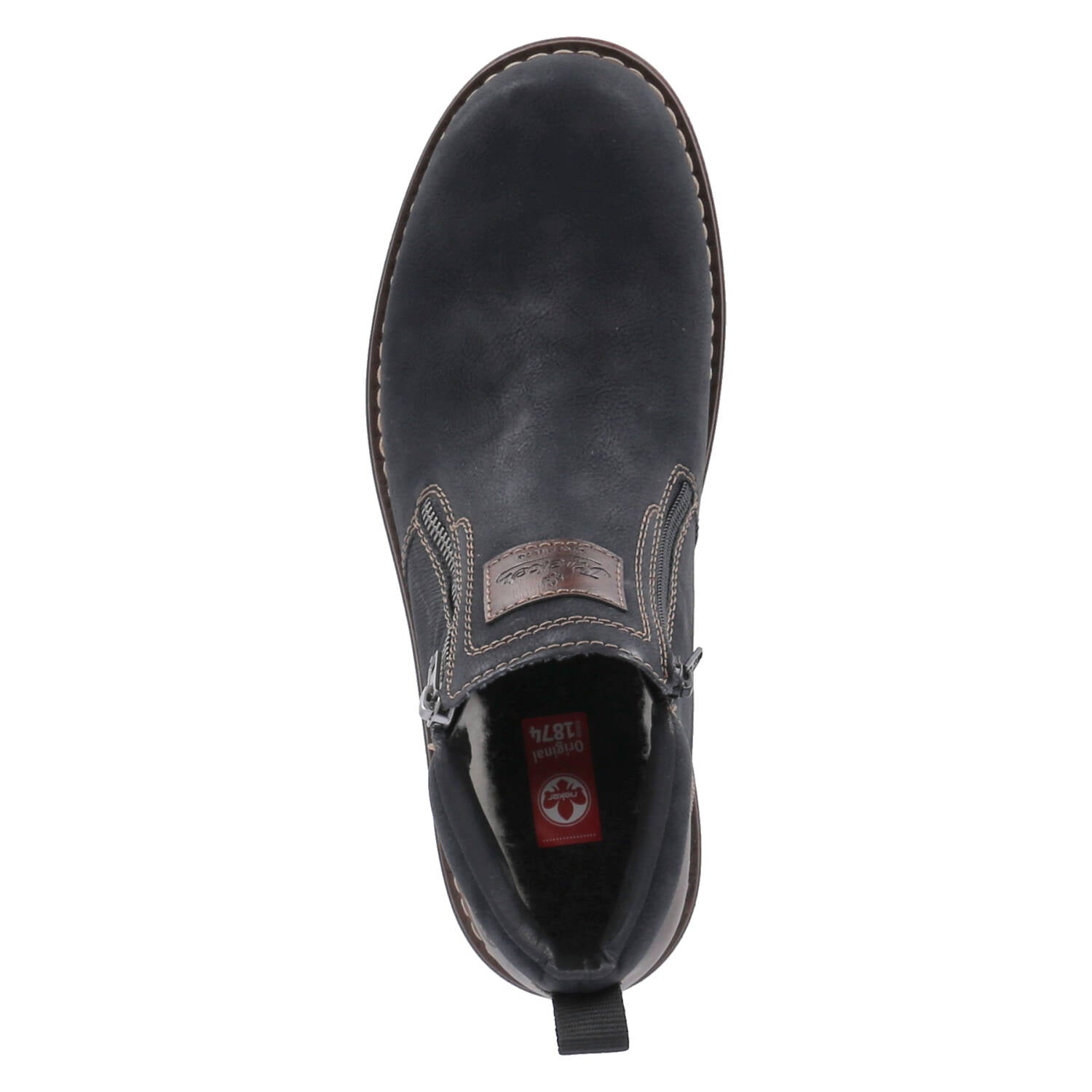 Winterboots  Schwarz