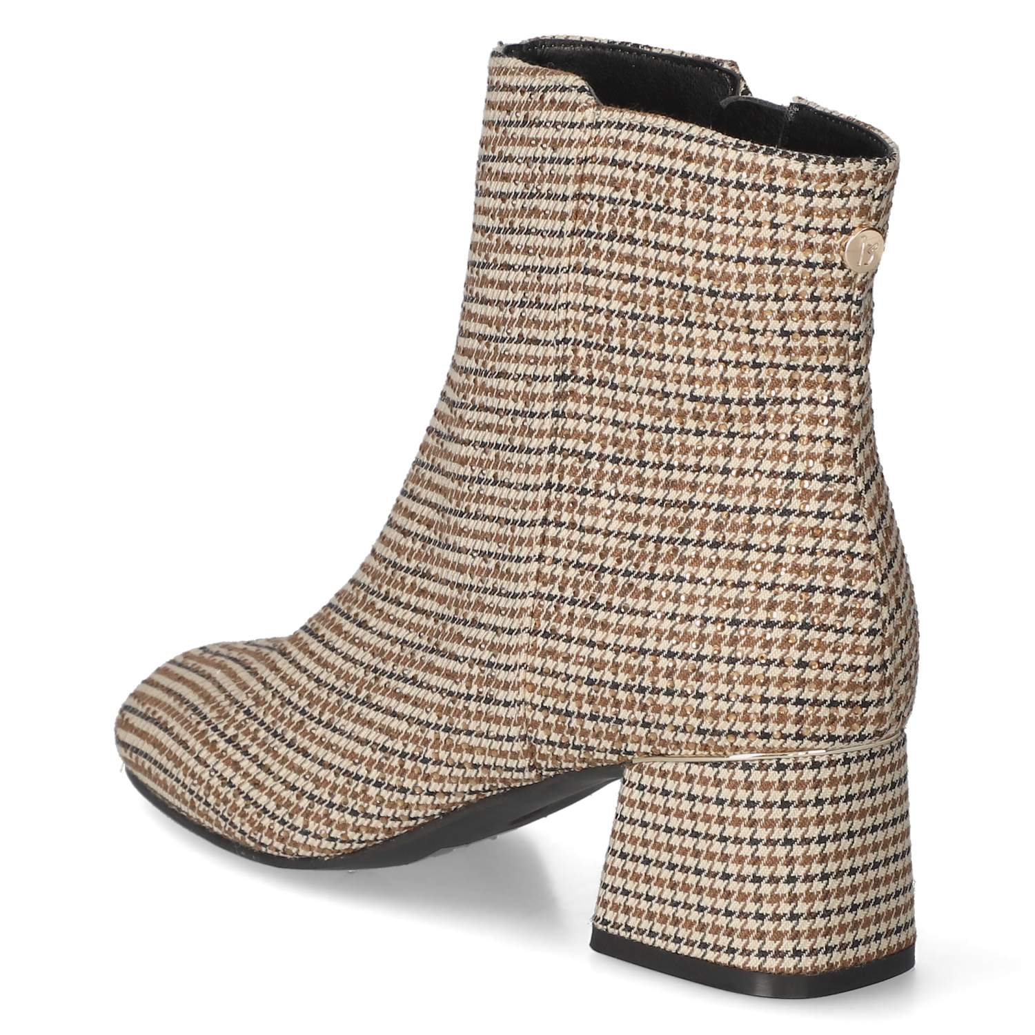 Ankle Boots  Beige