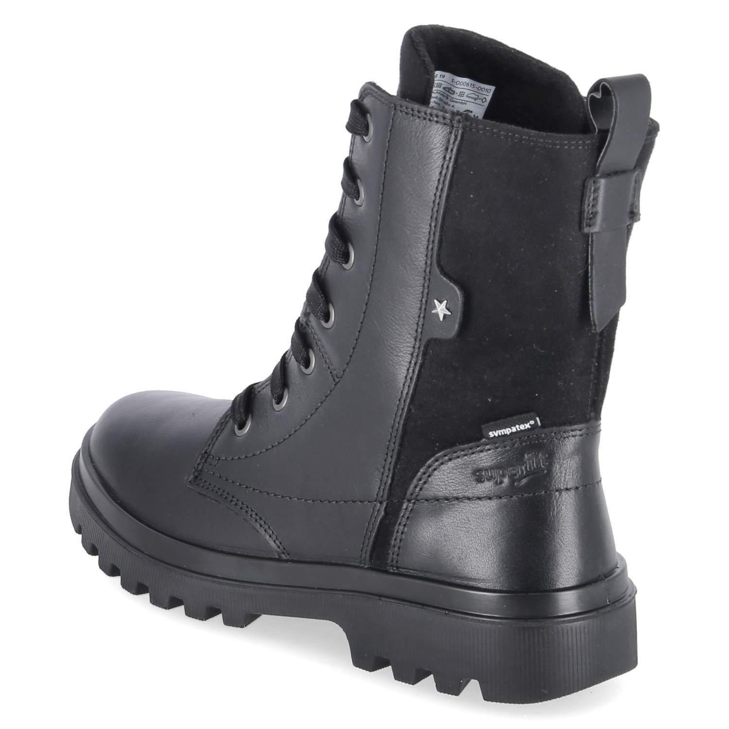 Winterstiefeletten ABBY NOVA  Schwarz