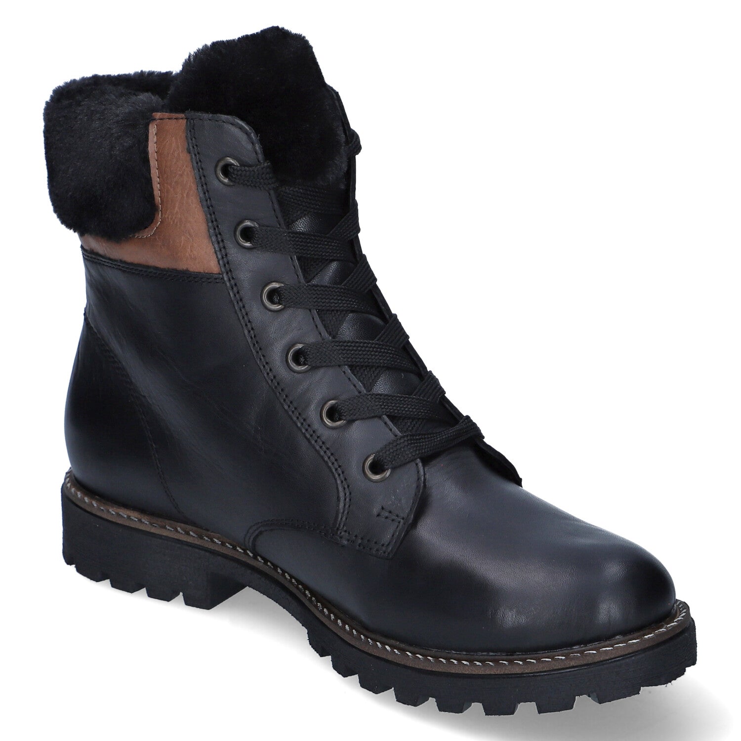Winterstiefeletten  Schwarz