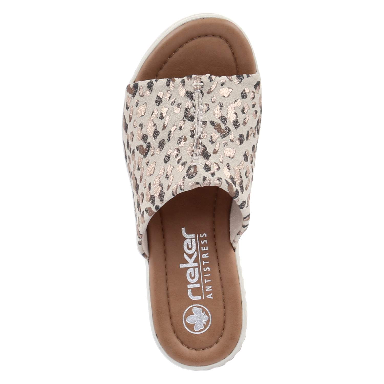 Pantoletten  Beige