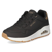 Low Sneaker JUNGLE NITE  Schwarz