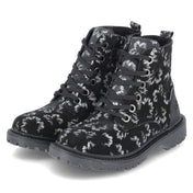 Schnürboots MALATI  Schwarz