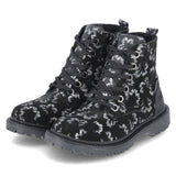 Schnürboots MALATI  Schwarz