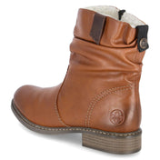 Stiefeletten  Braun