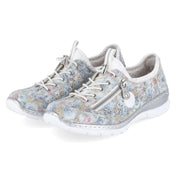 Slip-On-Sneaker  Blau