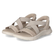 Sandalen GLIMMER UP  Beige