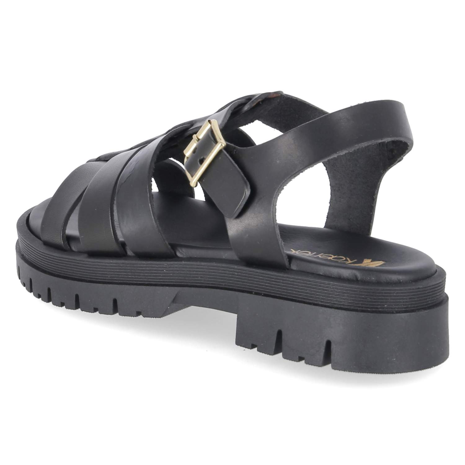 Sandalen  Schwarz
