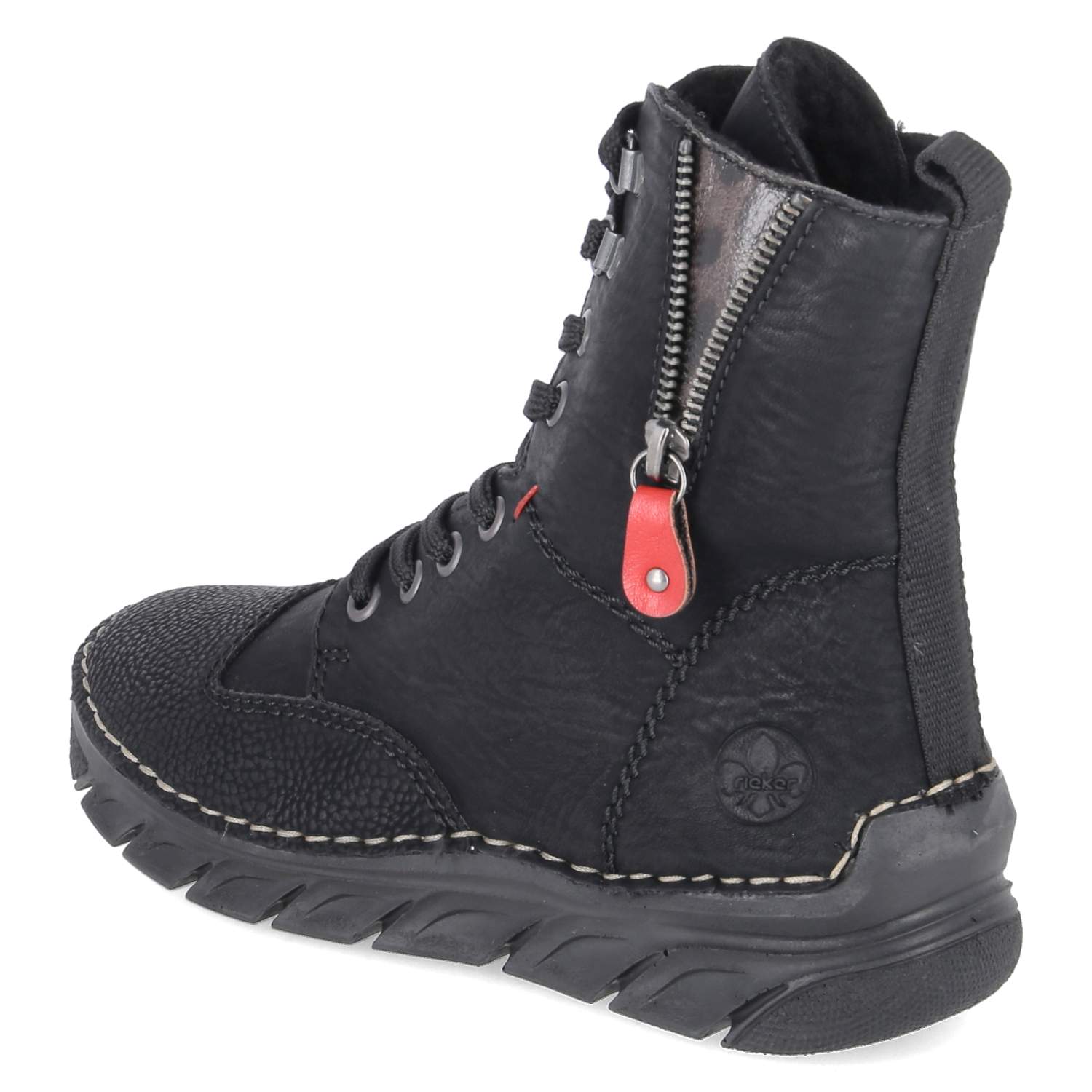 Boots  Schwarz