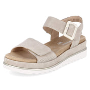 Sandalen  Beige