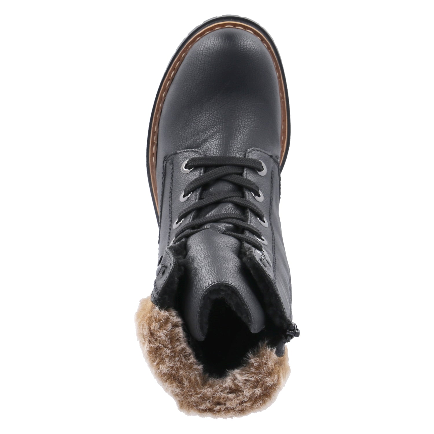 Winterstiefeletten  Schwarz