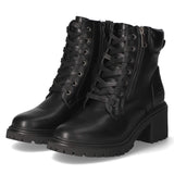 Schnürstiefeletten  Schwarz