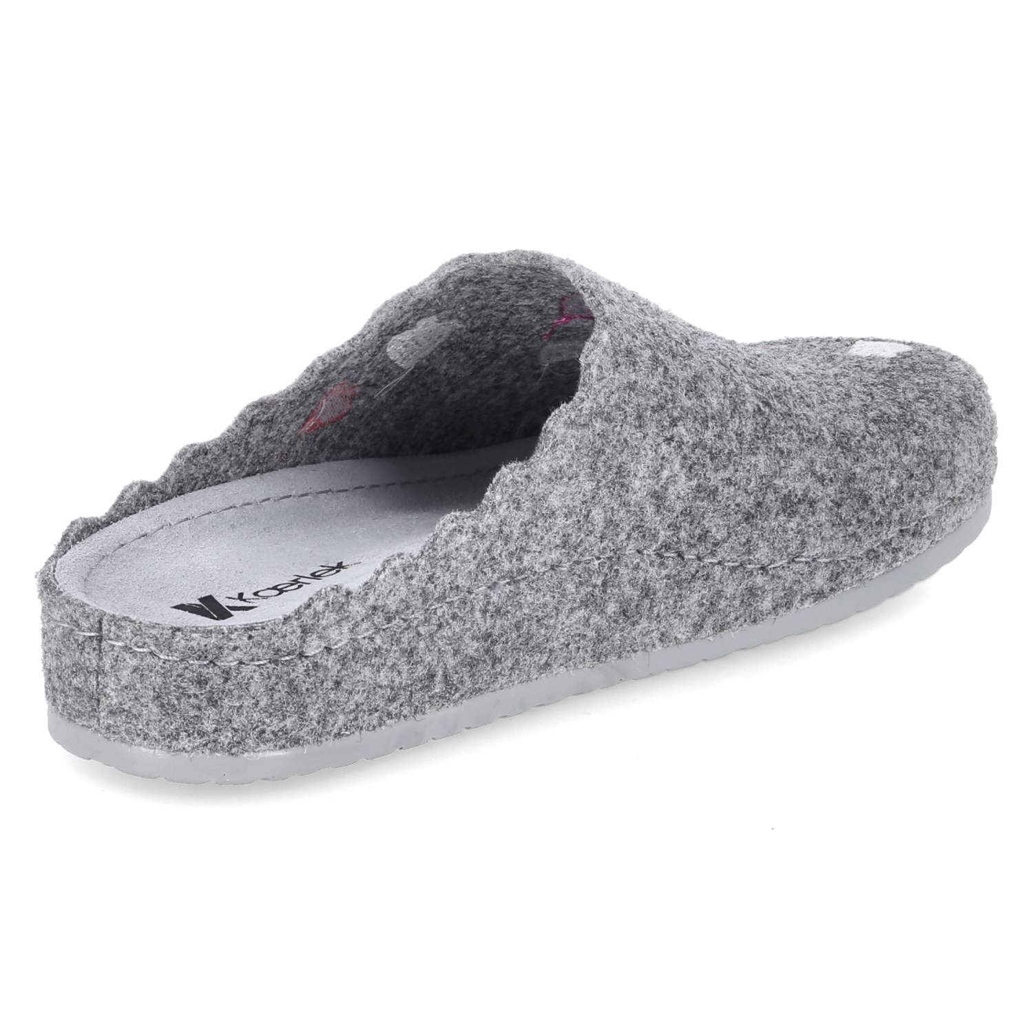 Pantoffeln NANA  Grau