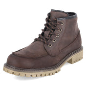 Schnürboots  Braun