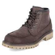 Schnürboots  Braun