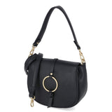 Schultertasche MAISCHA Schwarz