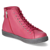 Schnürstiefeletten  Pink