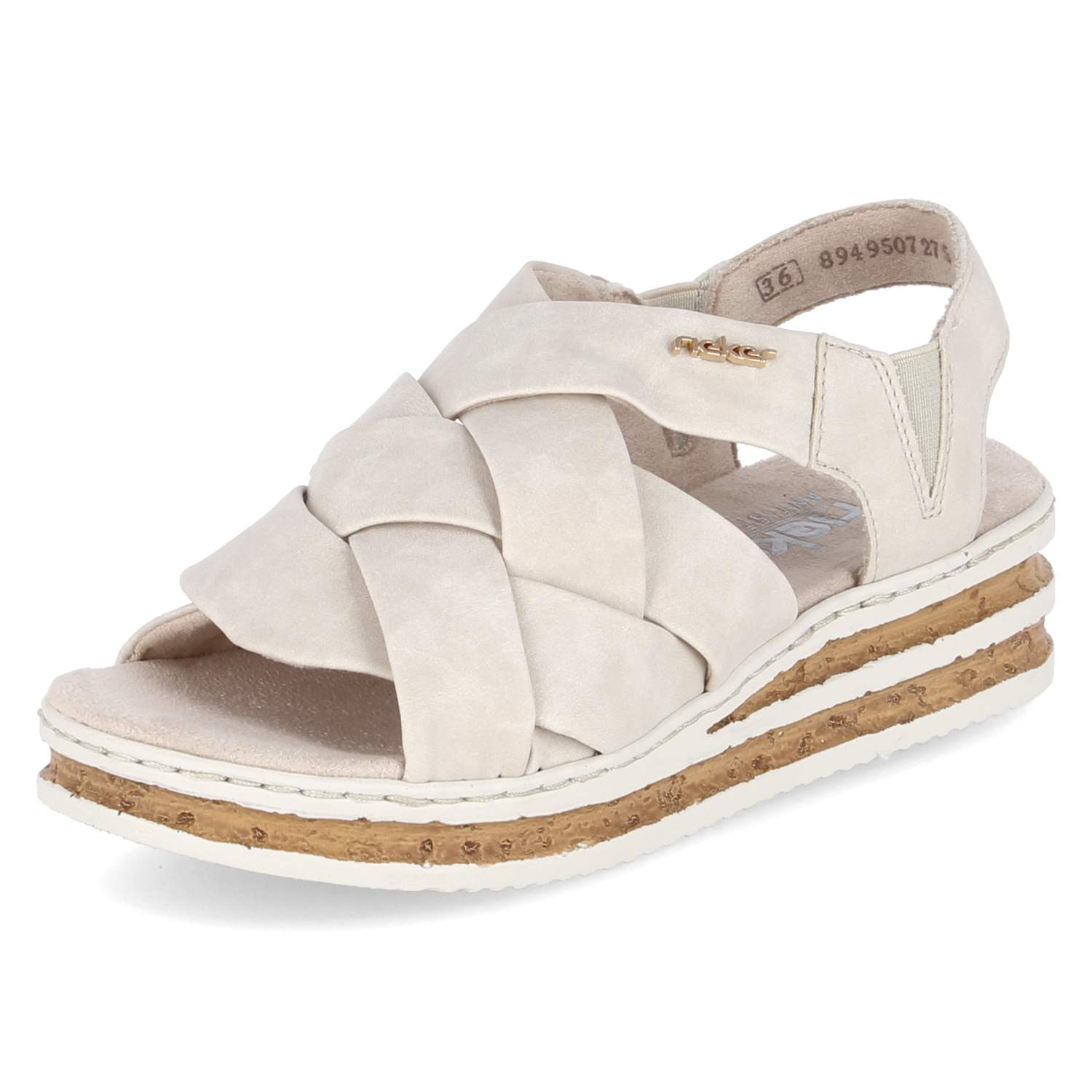 Sandalen  Beige