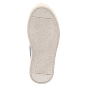 Plateau-Sneaker Blau