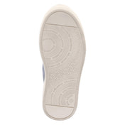 Plateau-Sneaker  Blau
