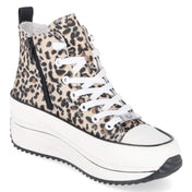 High Sneaker  Beige