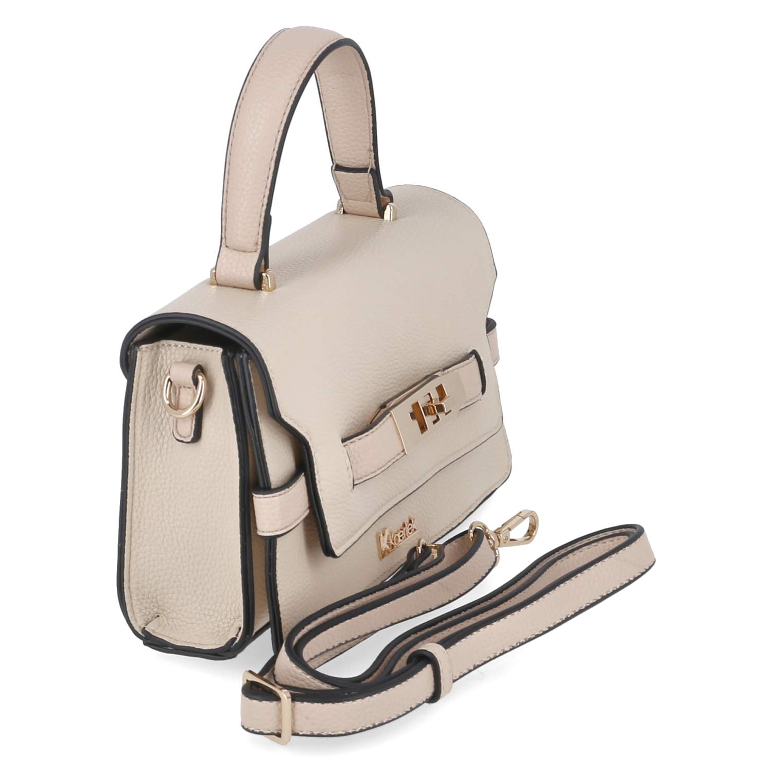 Handtasche  Beige