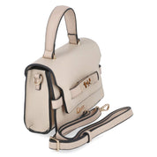 Handtasche Beige