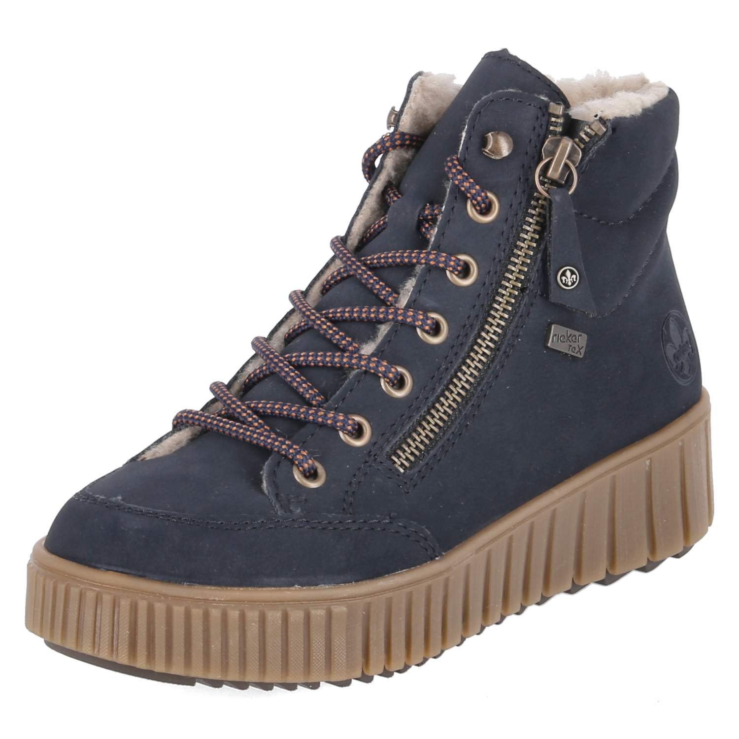 Wintersneaker  Blau