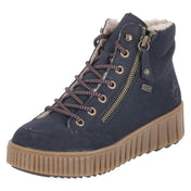 Wintersneaker  Blau