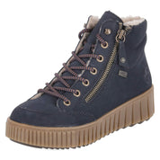 Wintersneaker Blau
