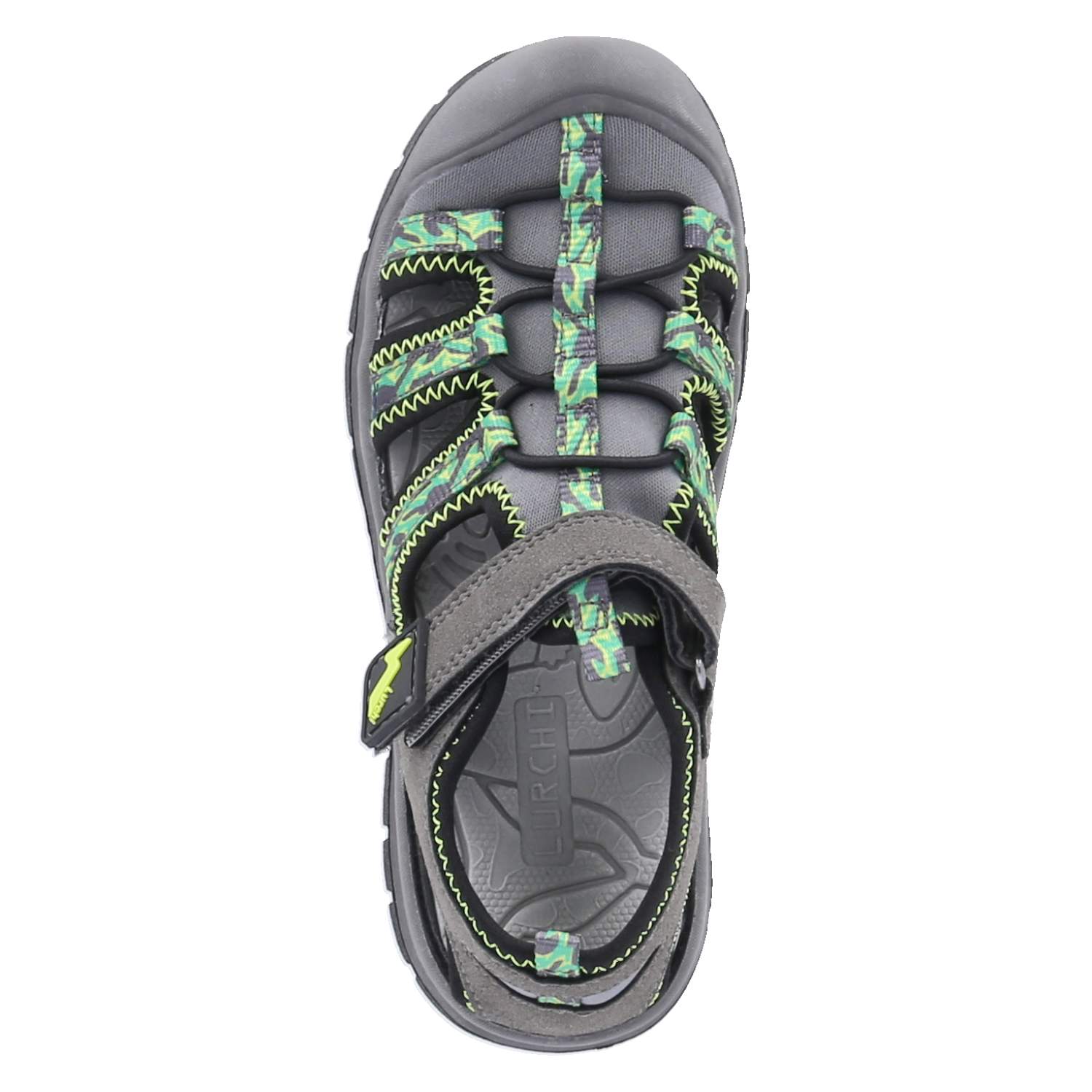 Outdoorsandalen  Grau