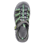 Outdoorsandalen  Grau