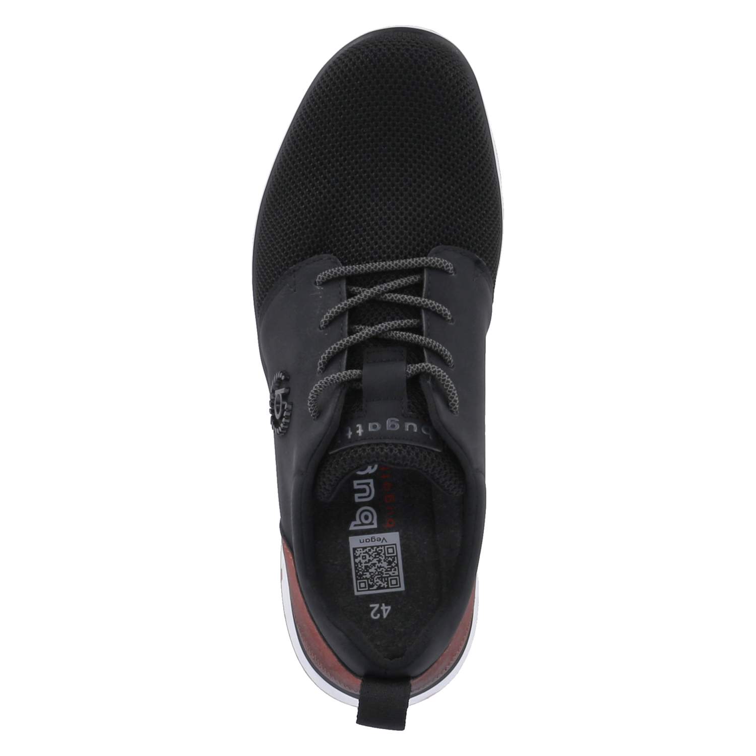 Halbschuhe  Schwarz